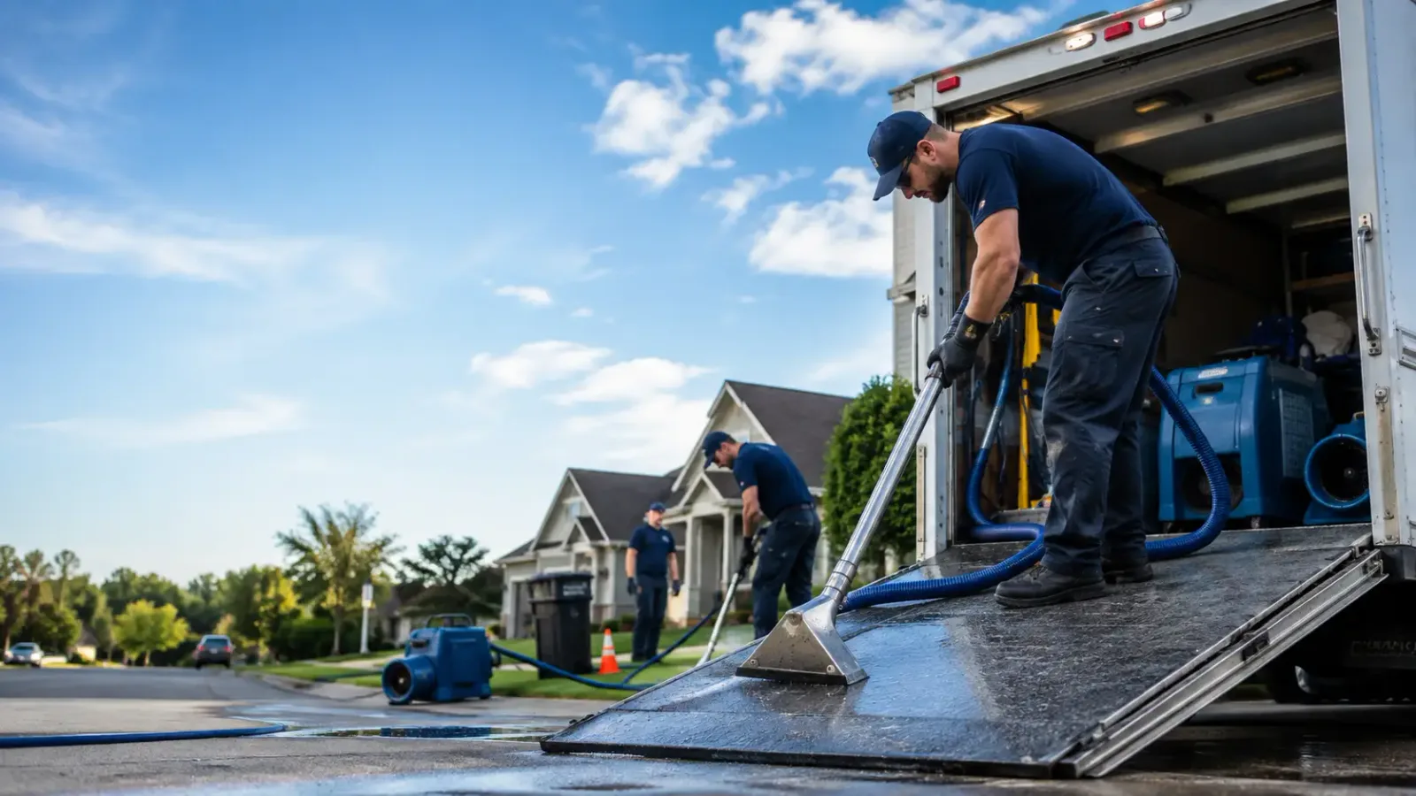 Emergency Water Removal in Butler, PA near me
